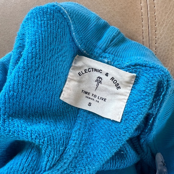 Electric & Rose | Blue Sweat Set - Picture 3 of 5